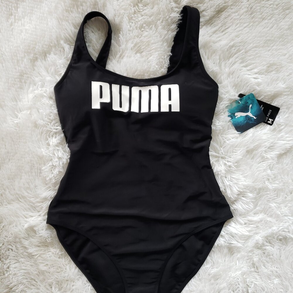 Beautiful PUMA One Piece Swimwear Size M